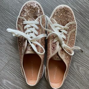 Rose Gold Sneakers